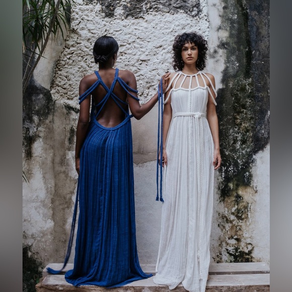 Kasia Kulenty Dresses & Skirts - Kasia Kulenty Severyna Gown - White